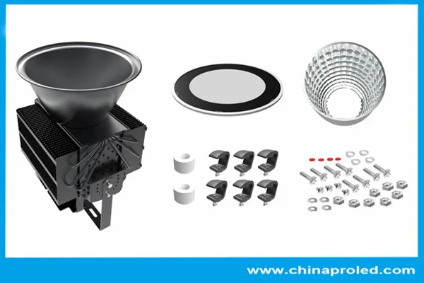 Люменов светодиодный прожектор 500 Вт AC85-265V 2 года гарантии