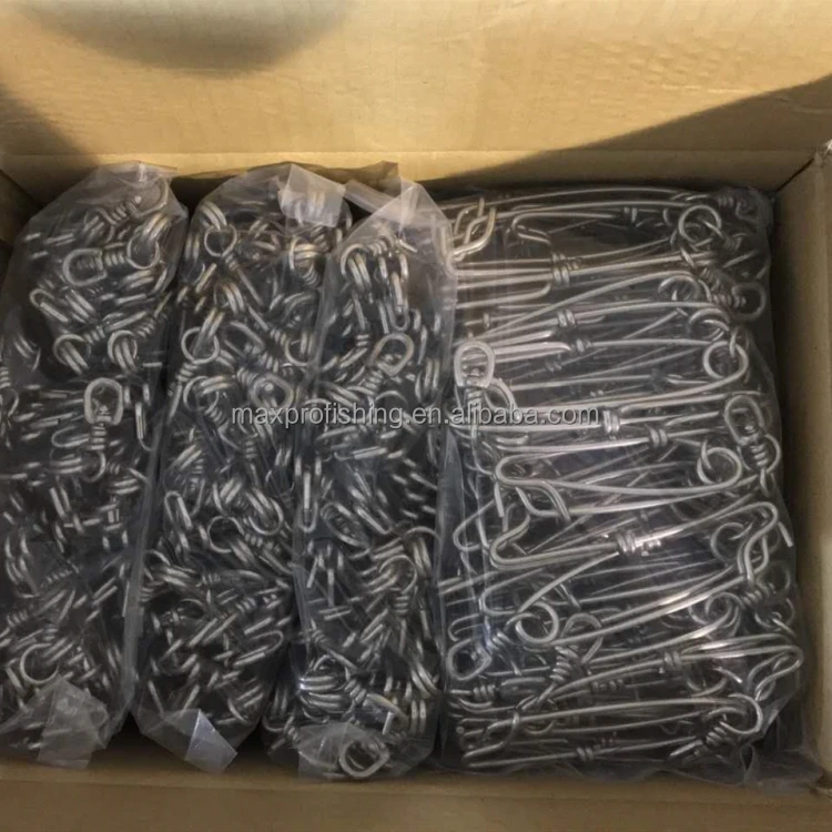 Taiwan Commerical Stainless Steel Tuna Fishing Longline Snap Clip