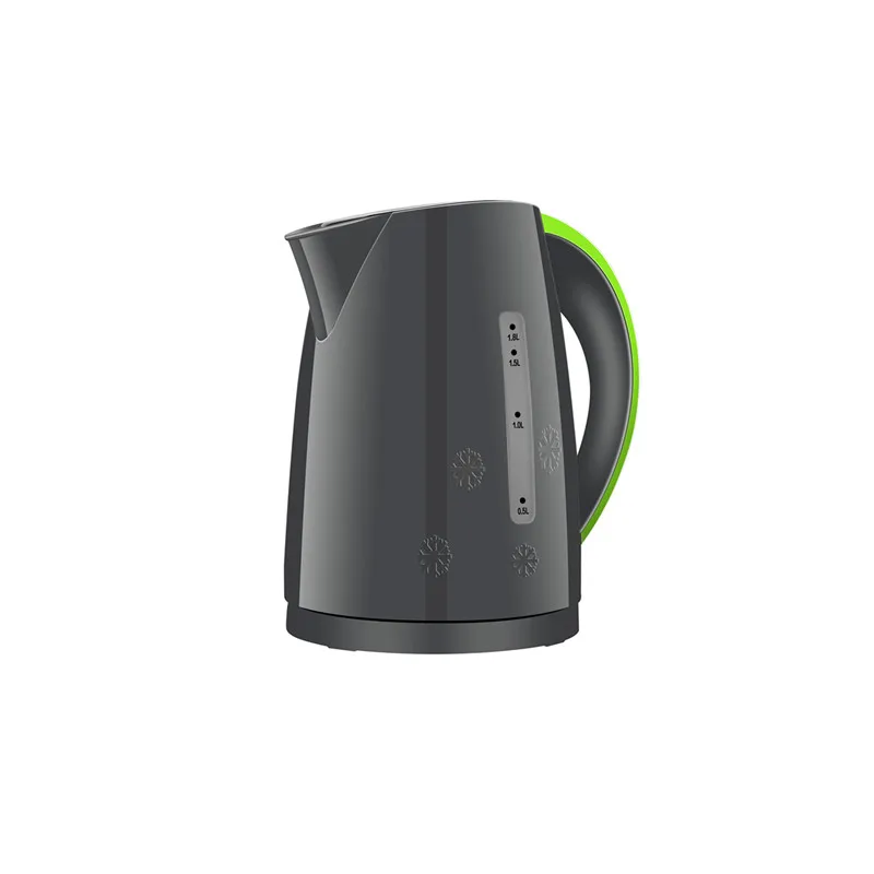 
Smart mini Plastic electric kettle 1.8L Boil-Dry Protection water pp plastic Electric Plastic Kettle 