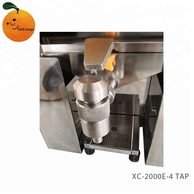 Hot-Selling High Quality Auto Feed Orange Lemon Automatic Fruit Juice Extract Juicer Machine