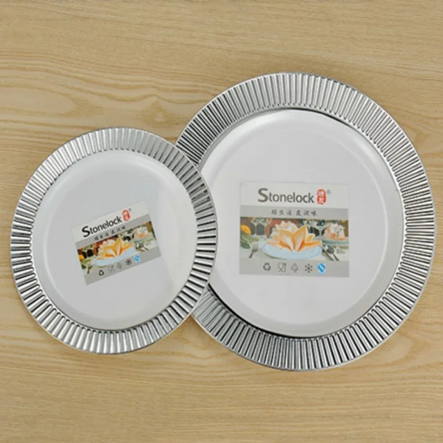 Cheap bulk plastic wedding dinner plates
