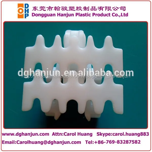 пластиковые палец конвейерных цепей/ламелей цепной транспортер/гибкие цепи