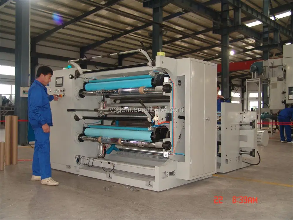 Second Hand Slitter Rewinder Machine Paper Roll Used Cutting Machine for Sale