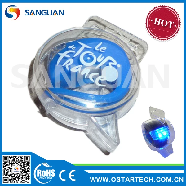 2016 новый дизайн Велосипед Свет с 2 шт. СВЕТОДИОДНЫЕ Лампы