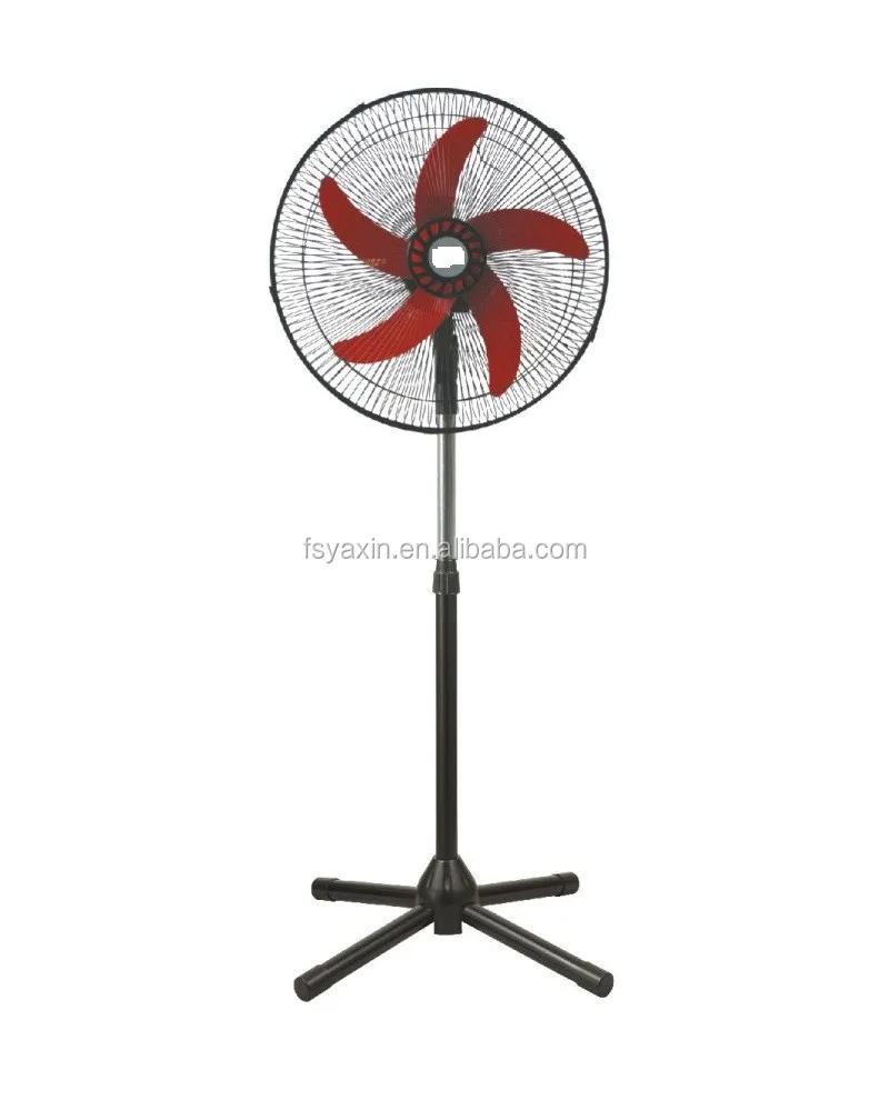 18inch red home appliance cooling stand fan top sale in South Africa
