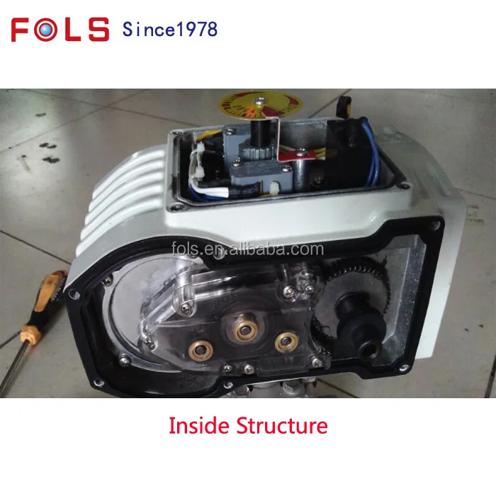 electric regulating type ASTM A216 WCB flange trunnion ball valve