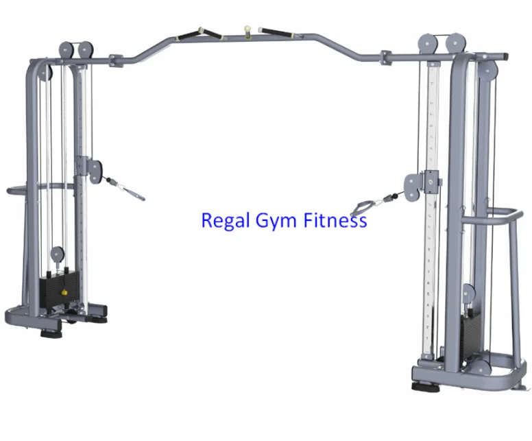 Fitness Machine Cable Crossover New Gym Equipment