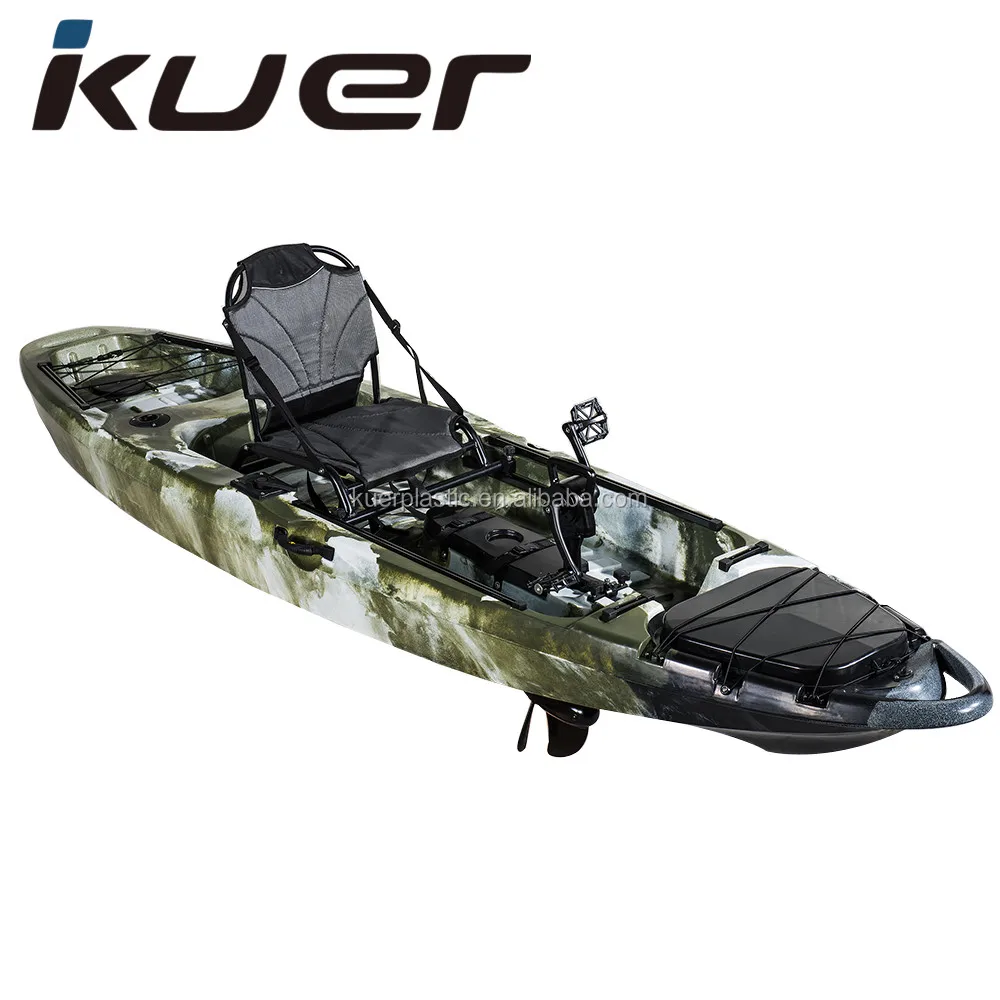 roto molded plastic pedal boat for sale