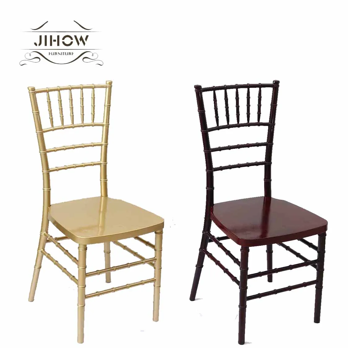 China High Quality Buy Plastic Chiavari Chair for Wedding Hotel Use