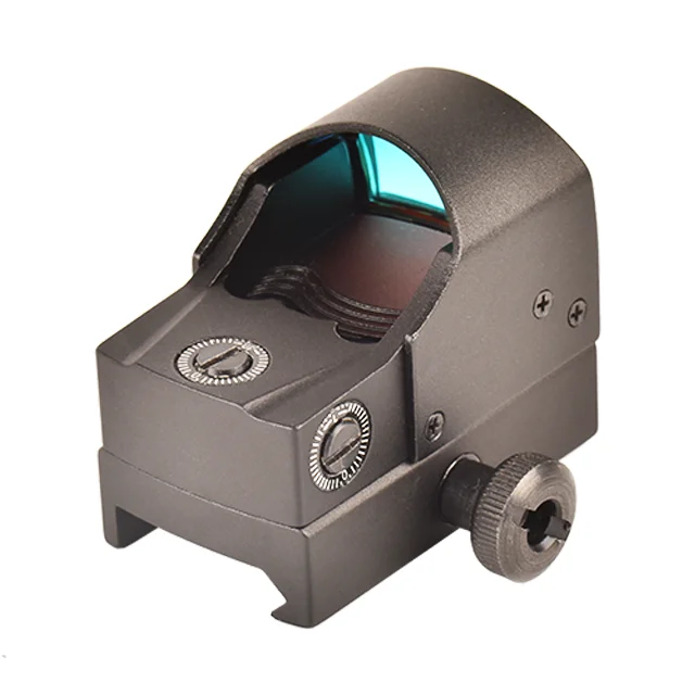 
Large window red dot sight RD3-010 with pressure button switch 