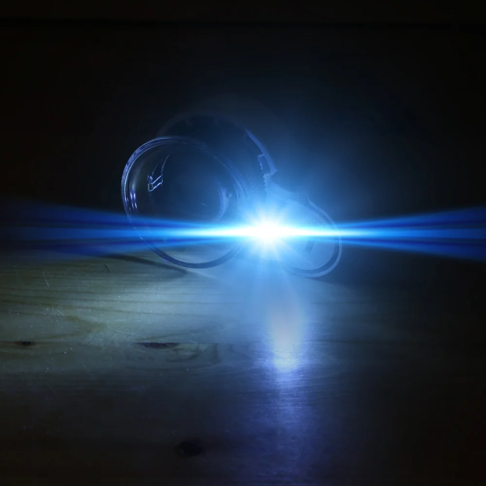 45X Zoom Adjustable Loupe Magnifier Magnifying Glass with LED Light and UV Light for Jewelry Antiques Gems Stamps Currency