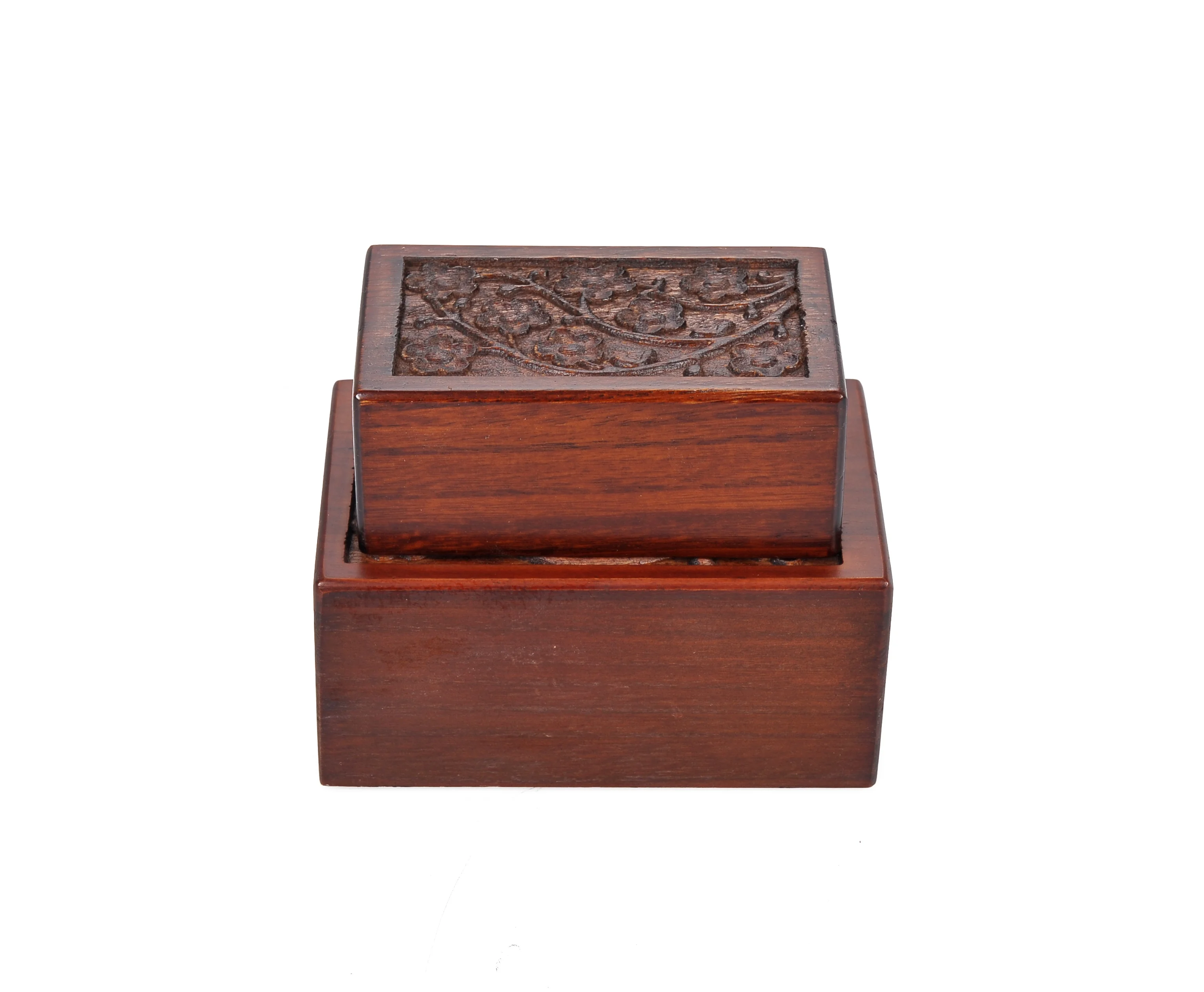 OSB300 Cheap Handmade Carving Pet Funeral Urn for Dog and Cat
