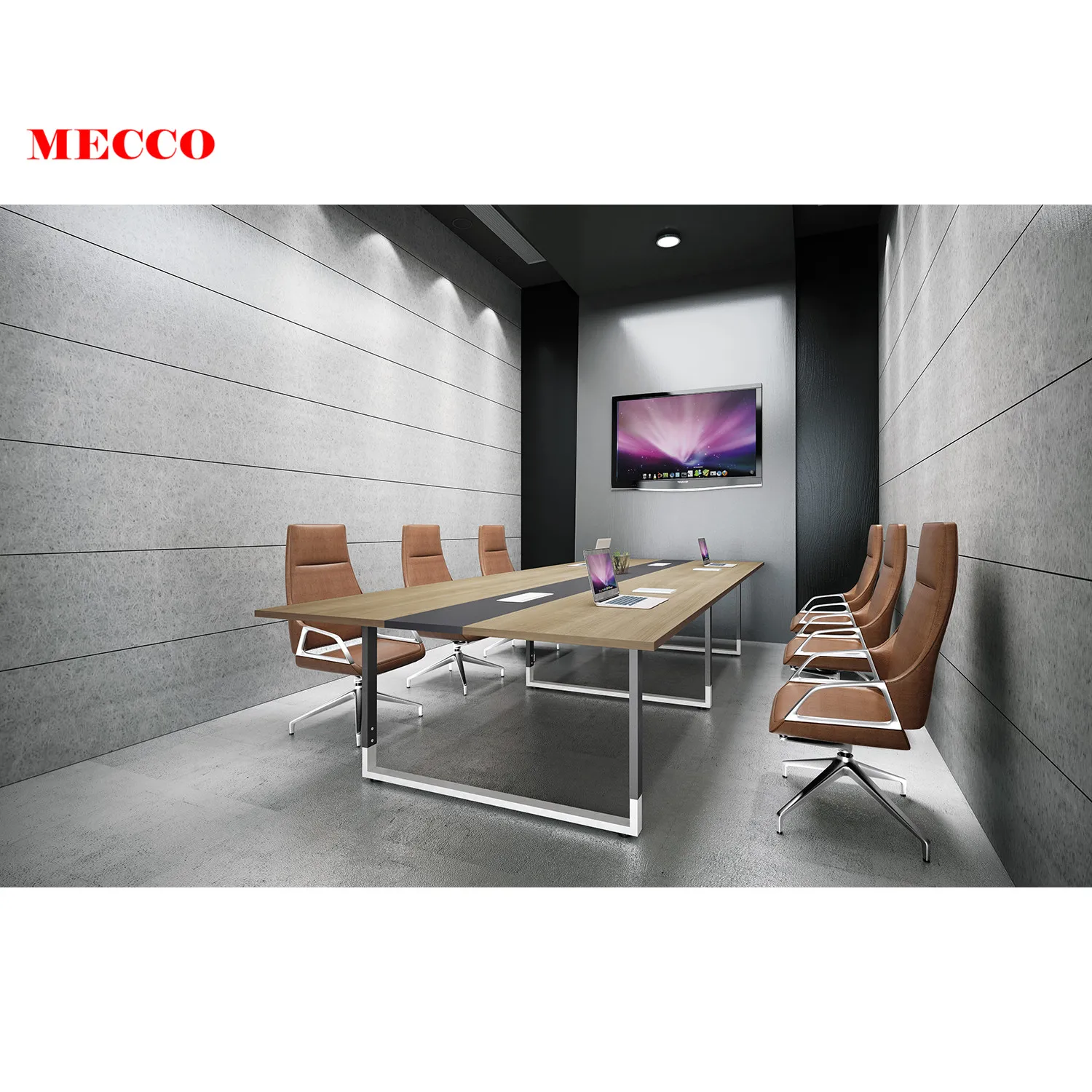 Executive modern wood office conference table office furniture