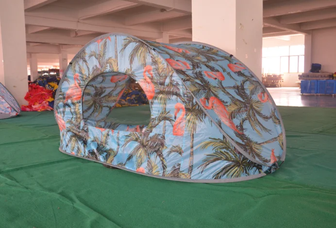 
Portable beach canopy easy pop up sun cabana pop up tent outdoor camping 