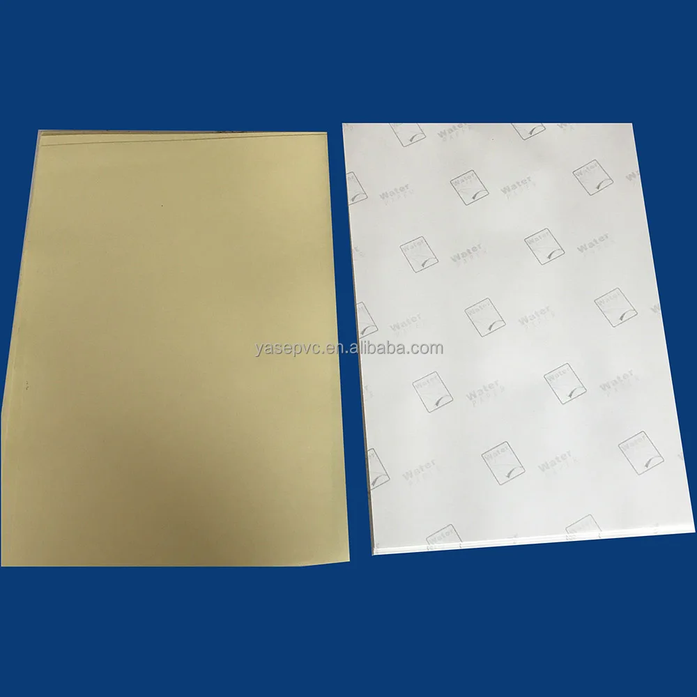 DIY temporary tattoo paper for inkjet printer