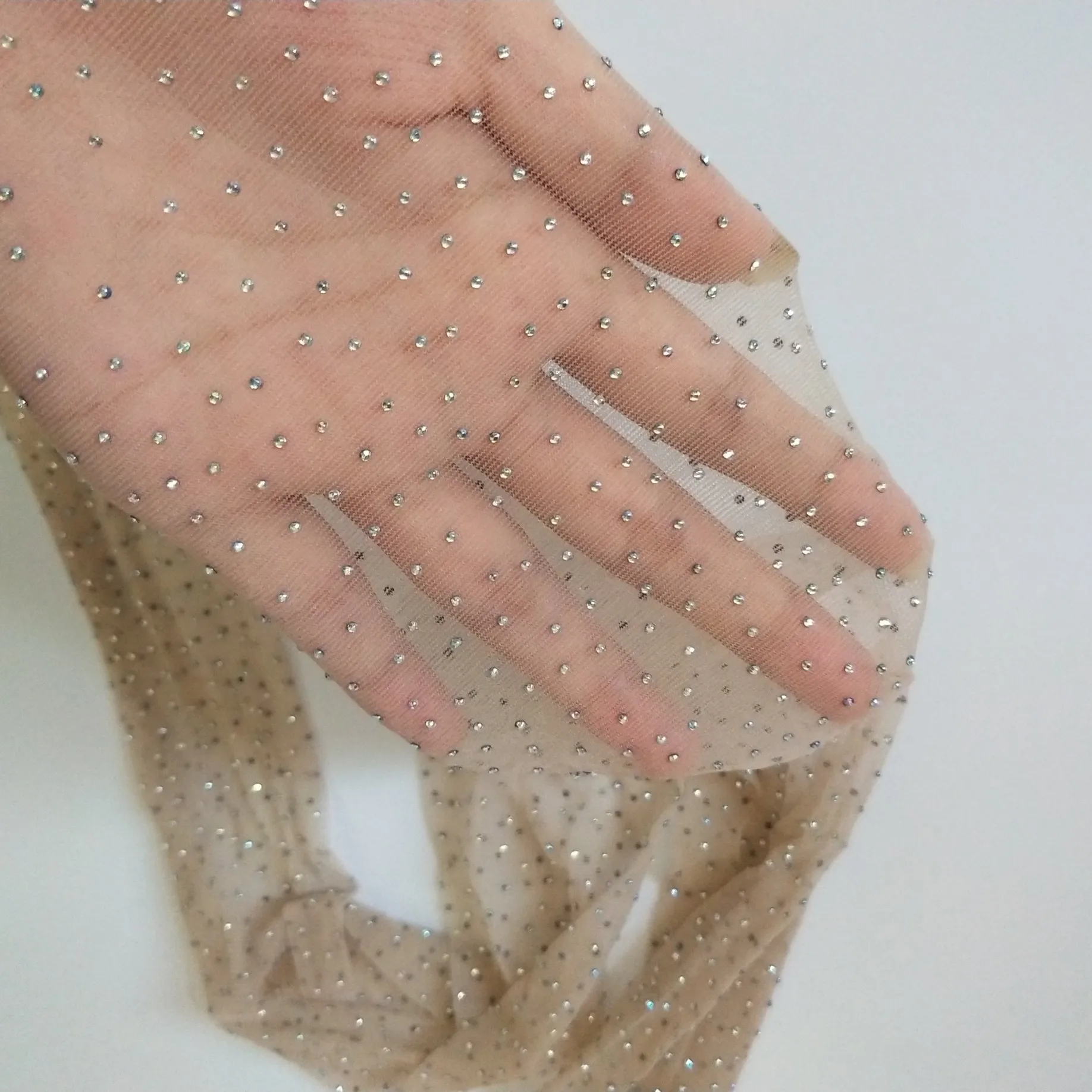 Rongrong nylon sexy shining pantyhose tights Women rhinestone nylon feet tube pantyhose