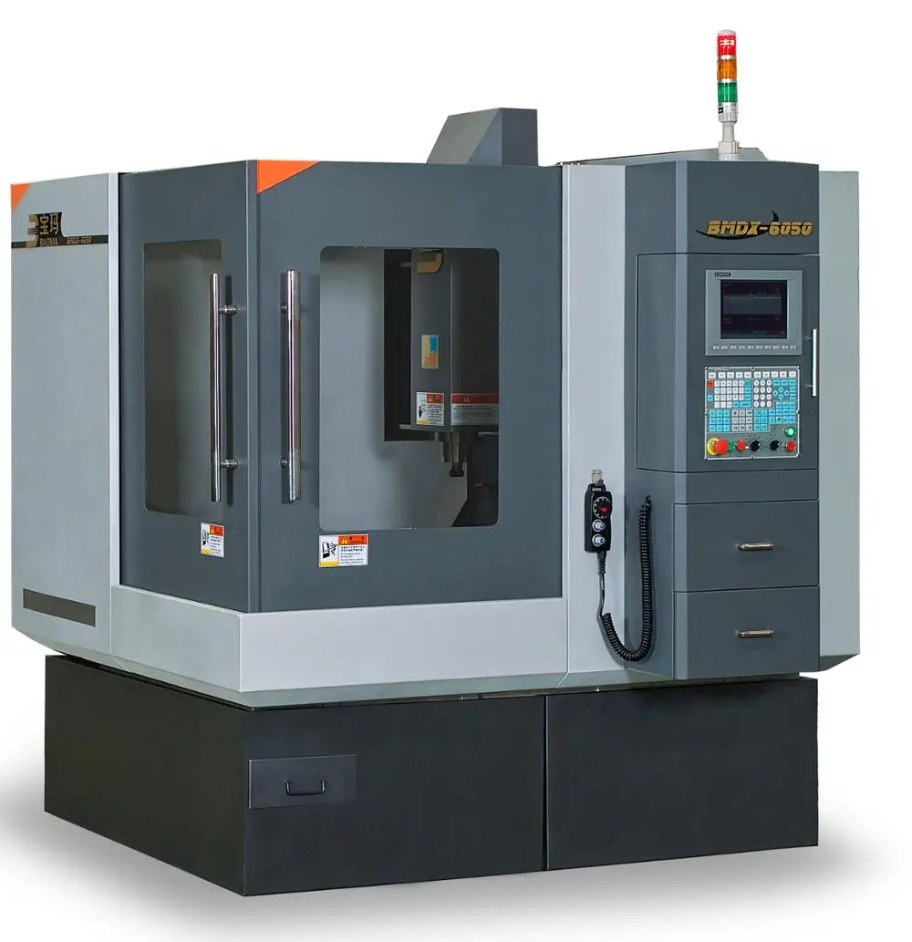 Baoma High Speed Cheap 3 axis cnc milling machine Bmdx120100