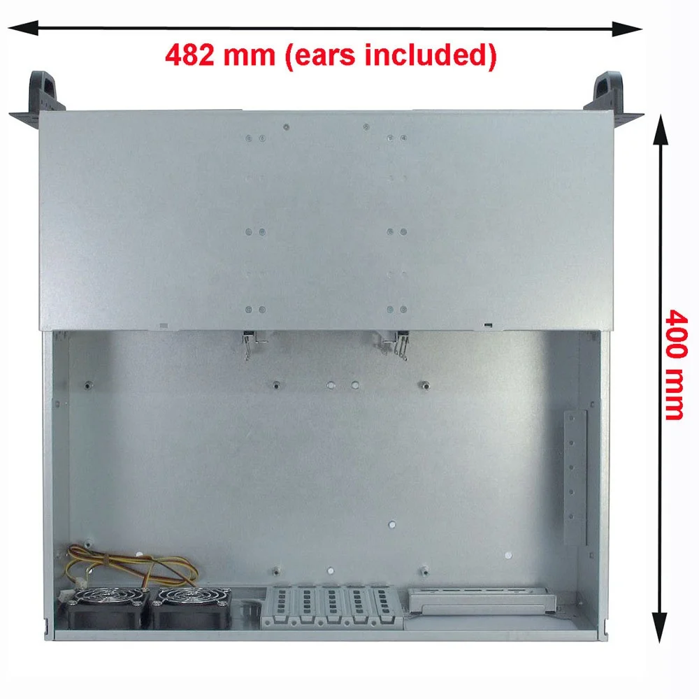 ПК компьютер промышленный монтаж стойка сервер корпус 3U