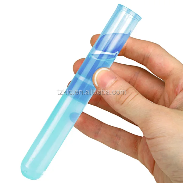 Halloween Party Neon Plastic Test Tube Shot Glasses