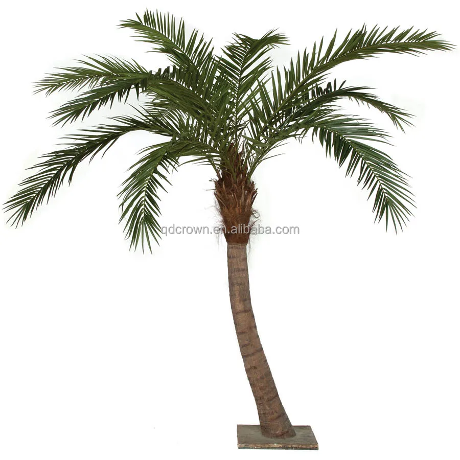 For Sale Large With Led Light Artificial Outdoor Evergreen Palm Tree For Pool Area