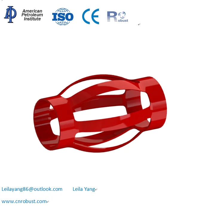 
API 10D oilfield cement tools bow spring/rigid /internal casing centralizer 