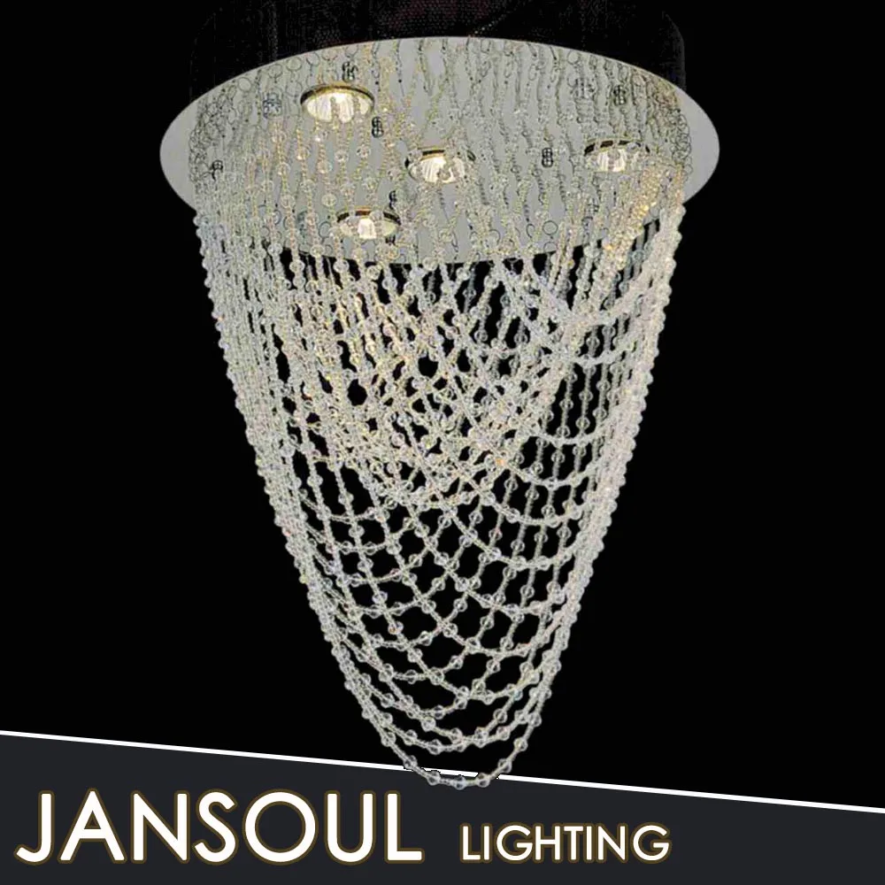 Chinese factory high quality new decorative gorgeous crystal chandelier hot sell for hotel villa salon