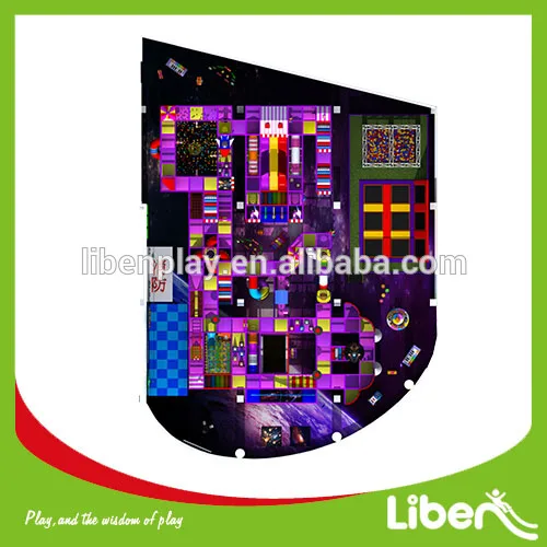 Attractive Children commercial interior playground