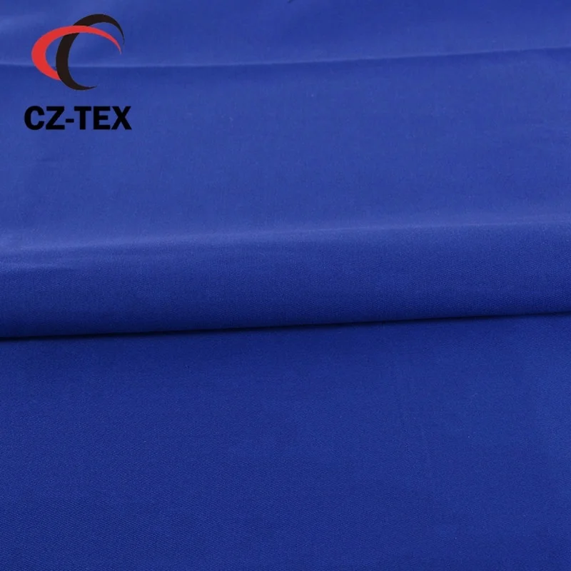 vat dye woven t/c twill 65/35 workwear coverall pants fabric ready goods