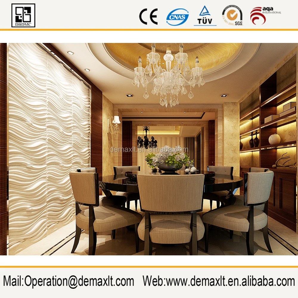 DBDMC 3d гипсовые декоративные стеновые панели