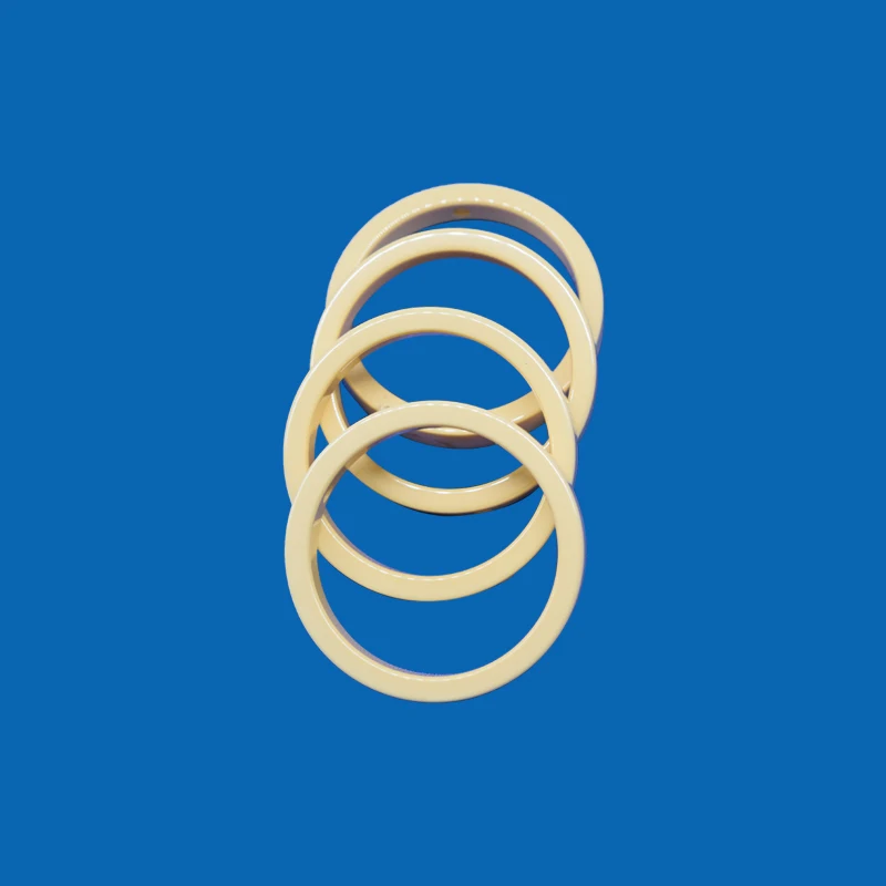 High Precision Mingrui  99% Alumina Ceramic Ring