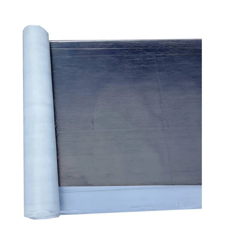 Самоклеящаяся Кровля Из асфальтового листа, водонепроницаемый мембранный материал