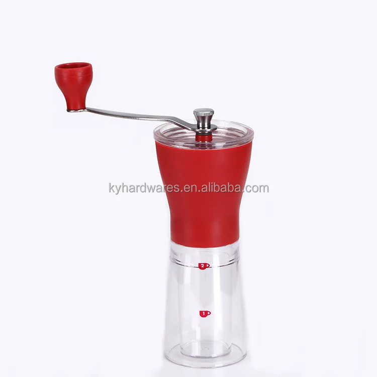 USA UK Ceramic Burr Manual Coffee Grinder Stainless Steel Coffee Grinder