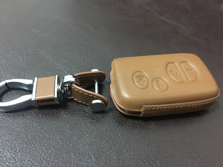 Smart 4 buttons Car key case cover for Camry 4Runner Venza Avalon Land Cruiser Prado Smart Key wholesale good quality