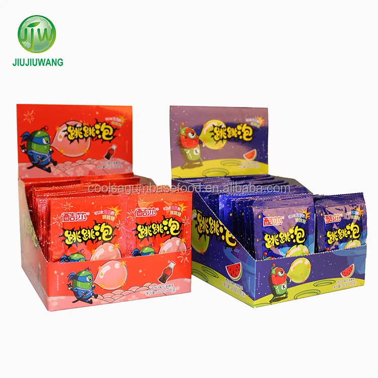 OEM service factory direct popping bubble gum