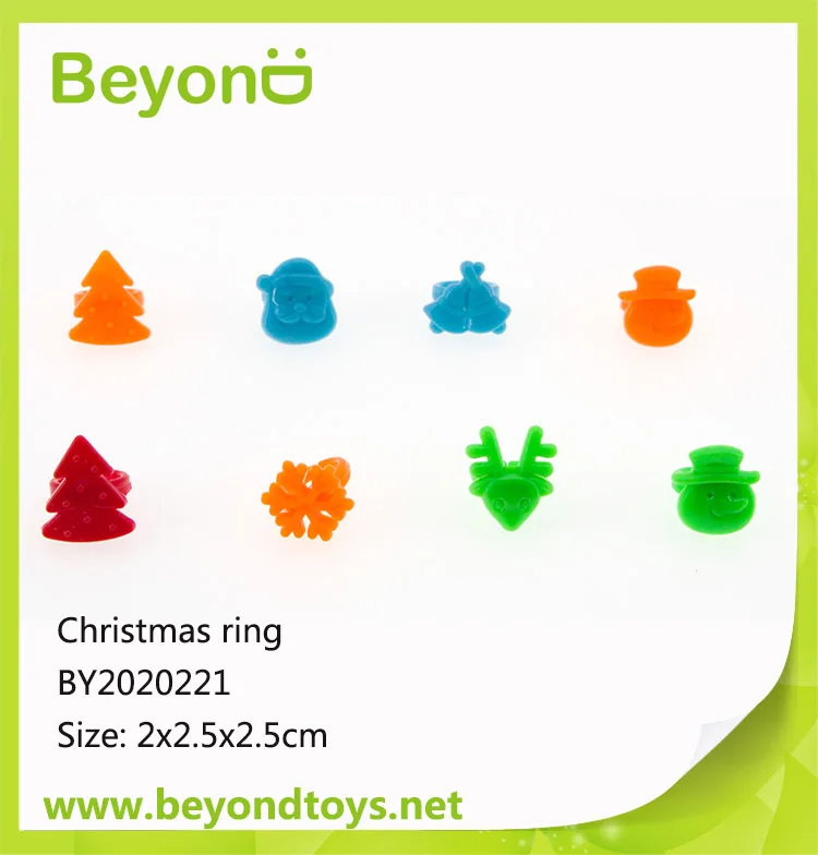 Cheap Plastic Jewelry Diamond Ring Toy