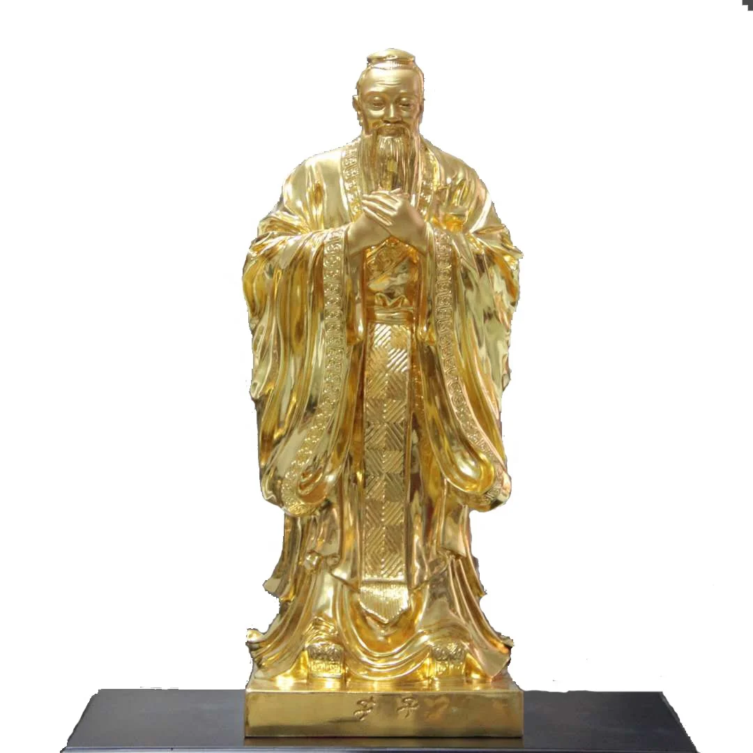 large bronze chinese old man statues for sale customized bronze sculpture