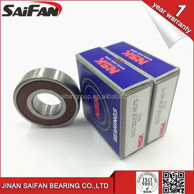 NSK 6203dw Подшипник 6203 Подшипник 17*40*12