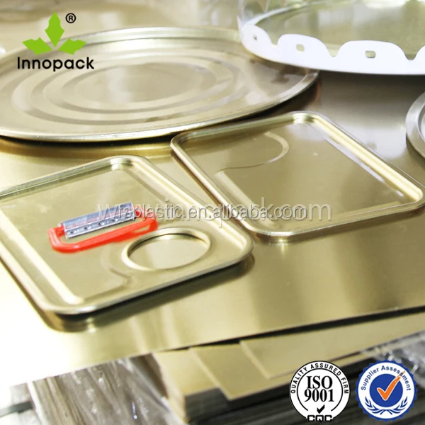  Golden lacquer олова стальной плиты лист
