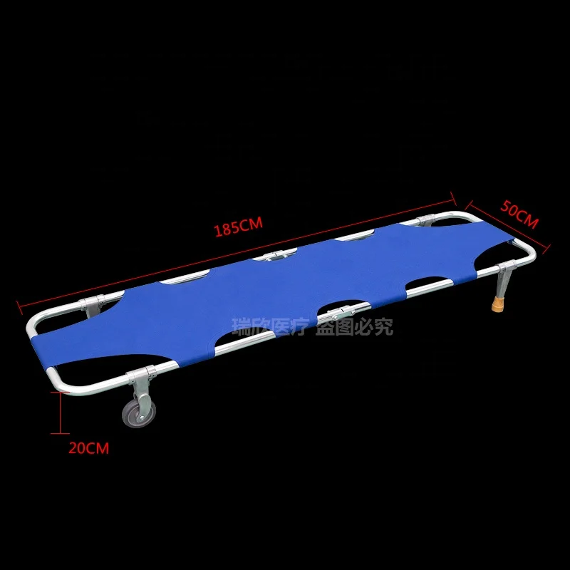 Продажа медицинских складных растяжек из алюминиевого сплава для оказания первой помощи