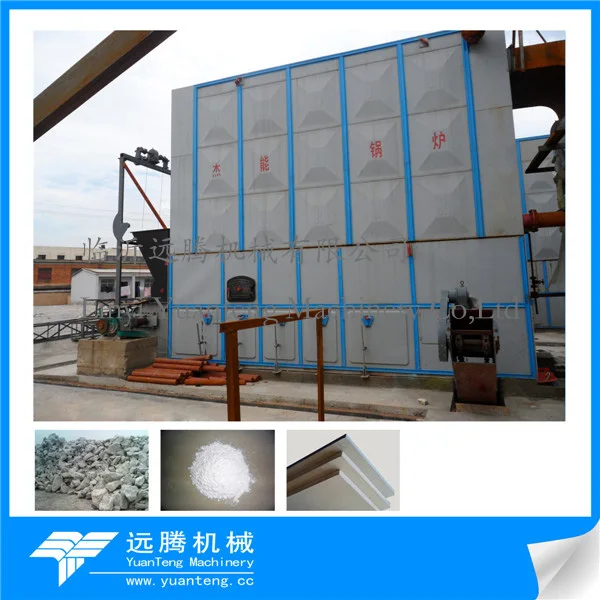 Линия по производству гипсового порошка вращающейся печи