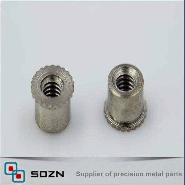 Автоматический токарный станок заклепка гайка для листового