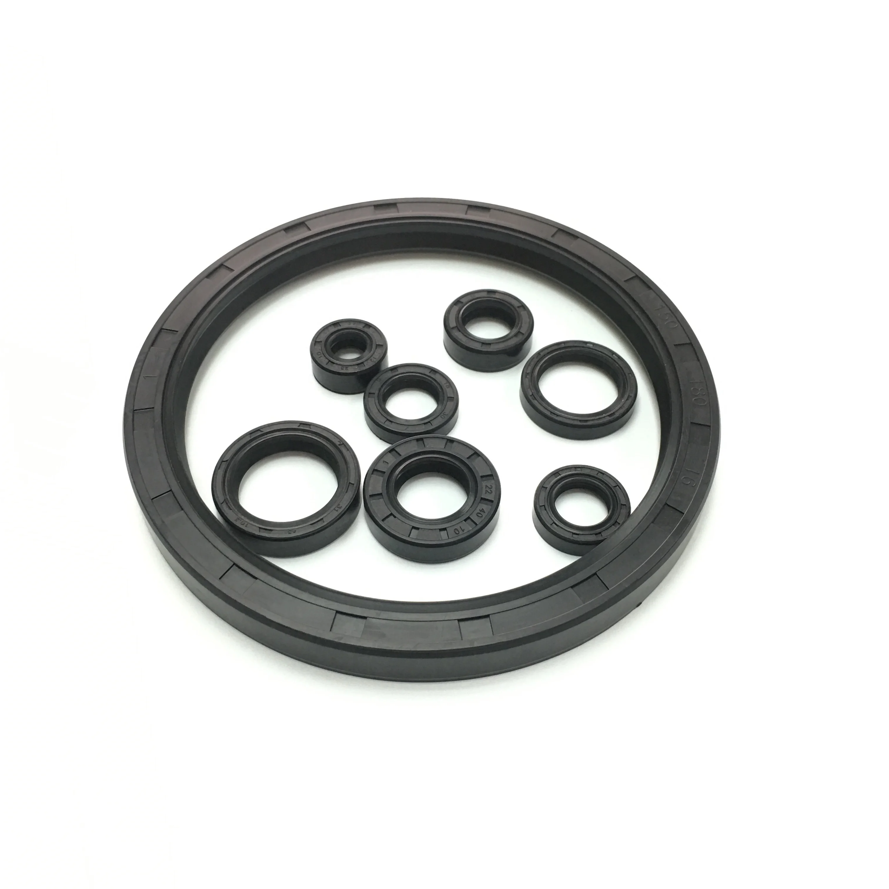 Factory Custom Nonstandard Nbr Fkm Double Lips Oil Seal