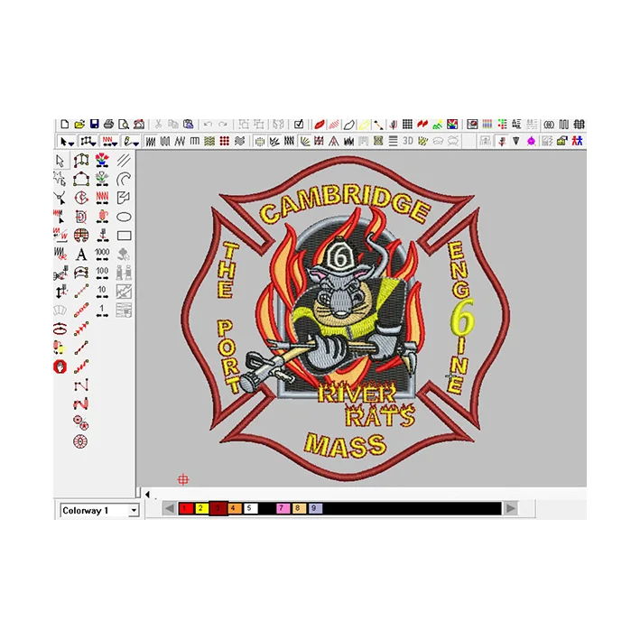 Senior Designer Fast Cheap High-quality Heart Design Patches Iron On Chinese Embroidery Designs