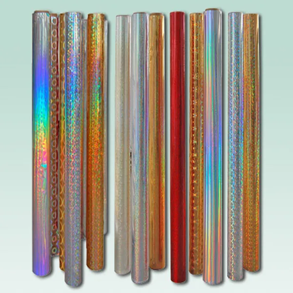 Holographic Laser Hot Stamping Foil For Paper
