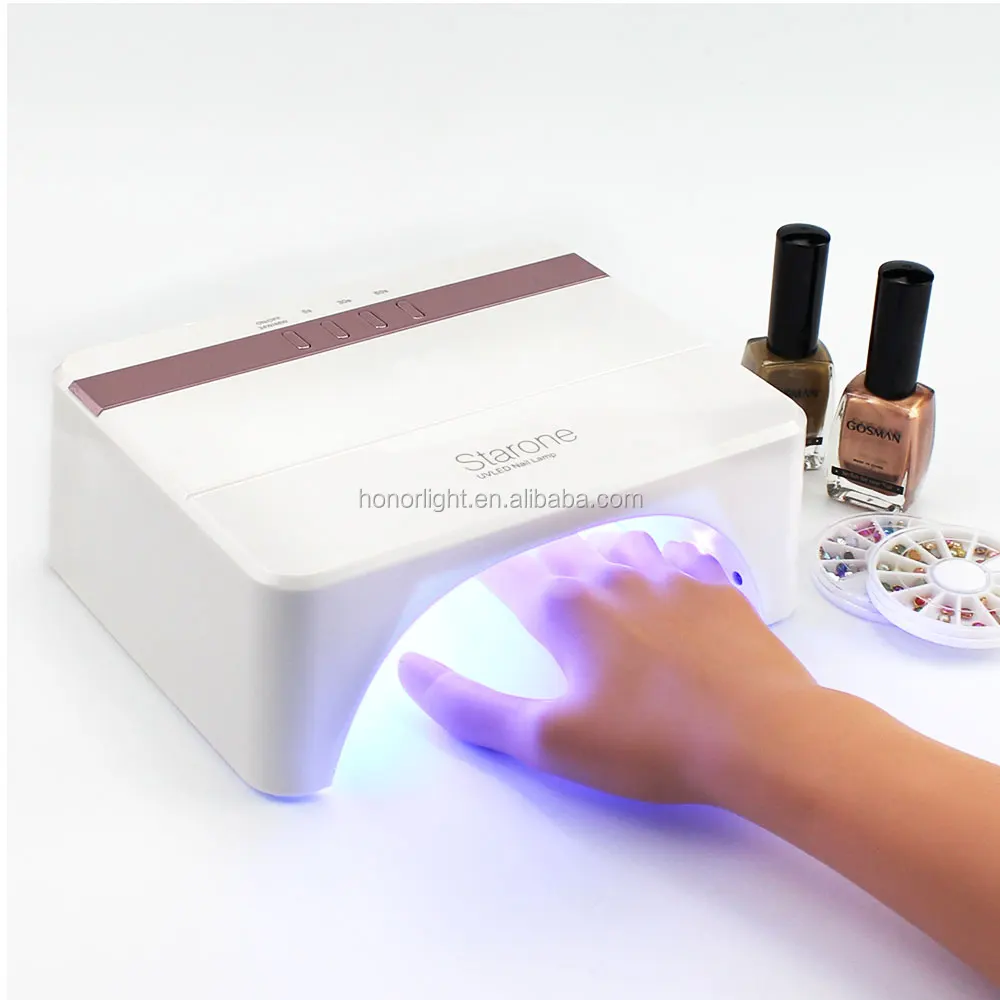 New Style Nail Beauty Original starone Uv Led Nail Dryer 48w Nail Lamp With Hand Sensor