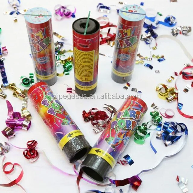 Spring party popper rush cannon confetti