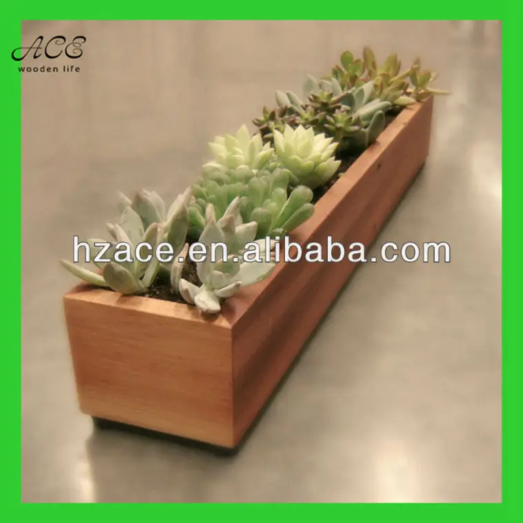 Window box/wooden plant box