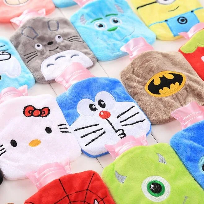 High quality hot water bag / mini cartoon warmer hand water bag