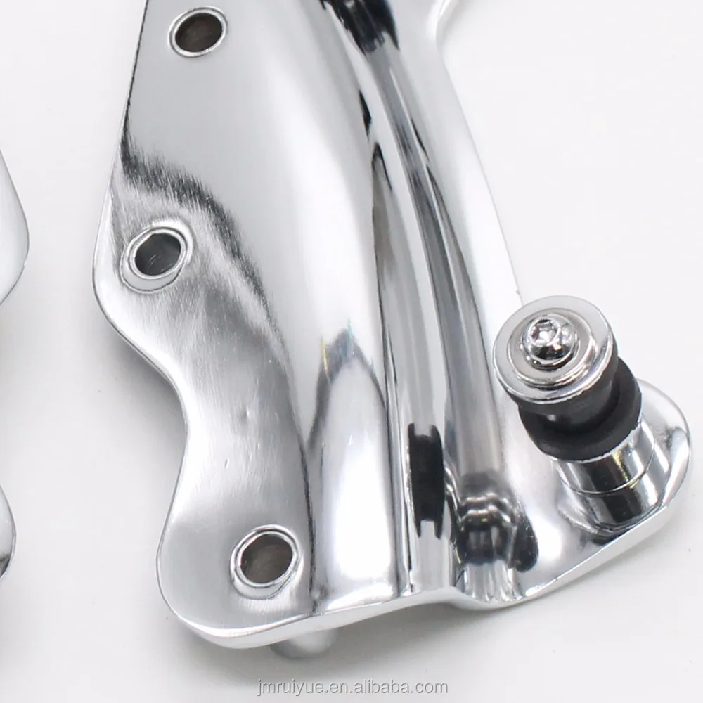 
High Quality Chrome Plated L7 NEW 4 Point Chrome Docking Hardware Kit For Harley Touring 2009-2013 Sissybar 
