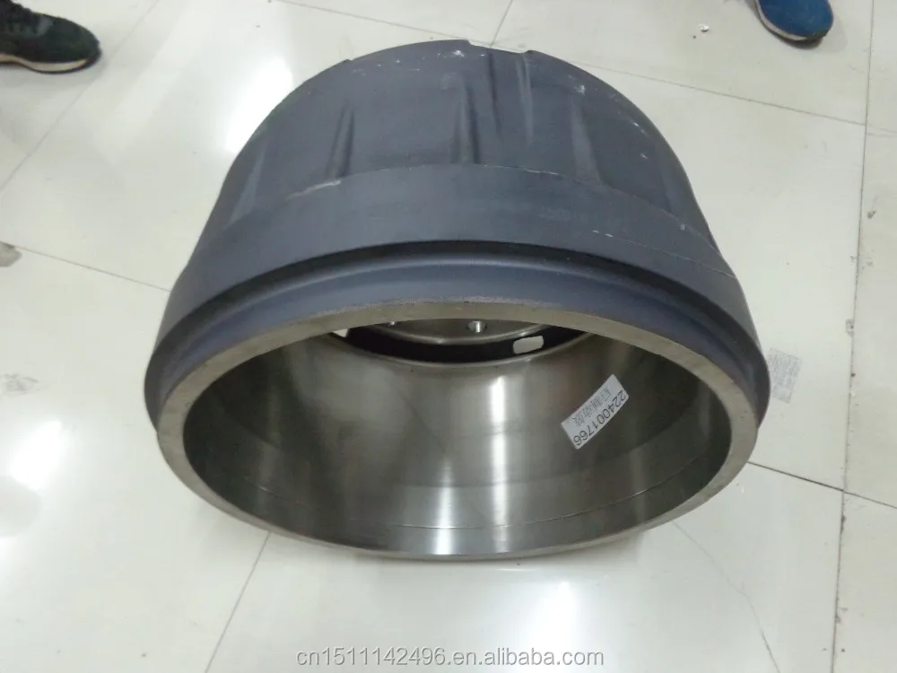 Totally genuine parts Brake Drum Rear 224001766 for Kinglong XMQ6128Y